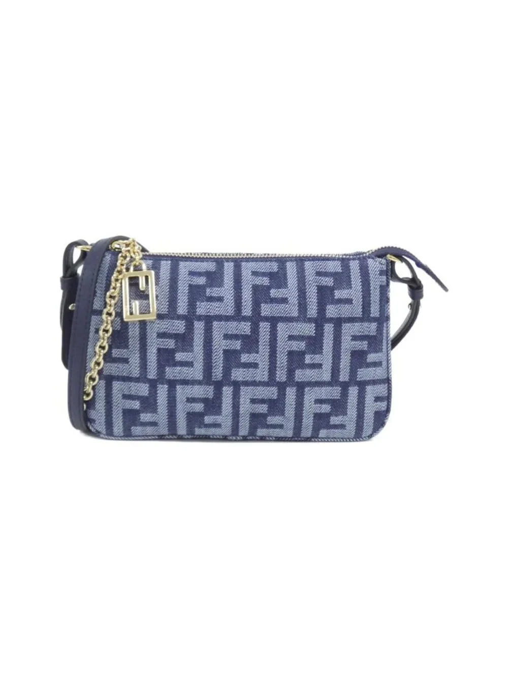 Fendi Bucket Slim Clutch